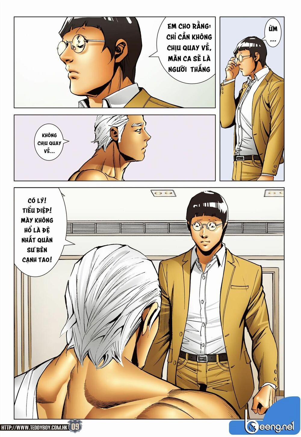 Người Trong Giang Hồ 2262 trang 7