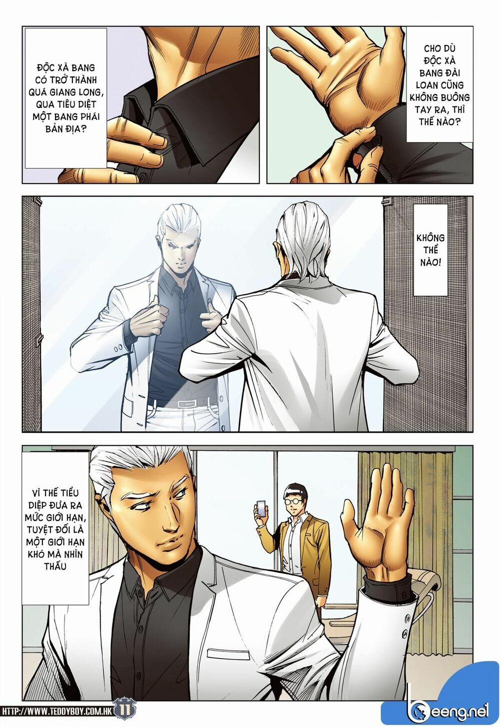 Người Trong Giang Hồ 2262 trang 9