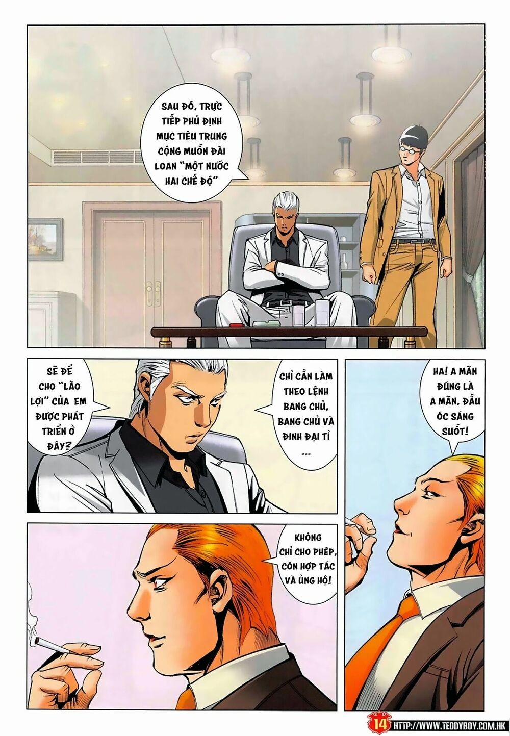 Người Trong Giang Hồ 2263 trang 10