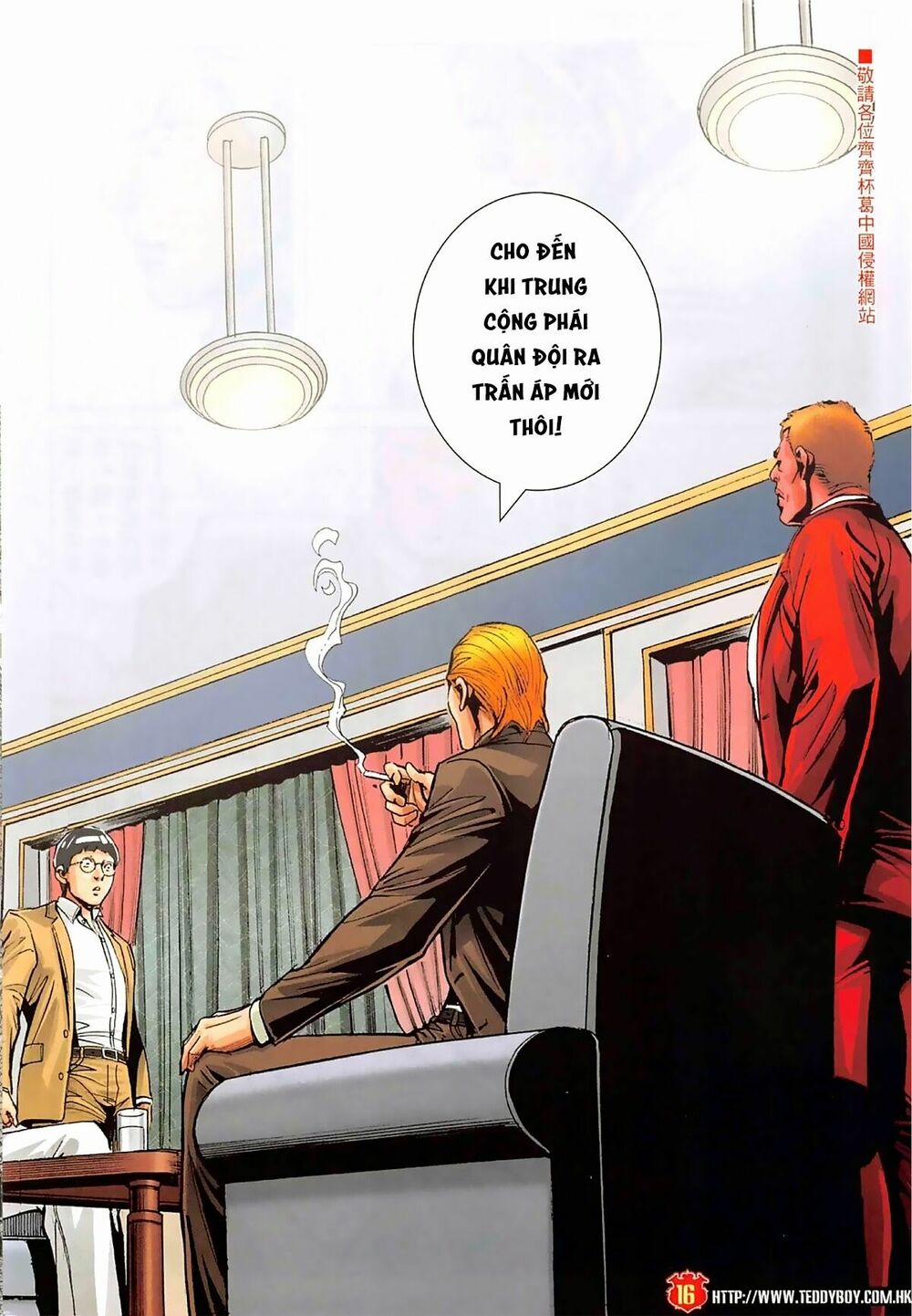 Người Trong Giang Hồ 2263 trang 12