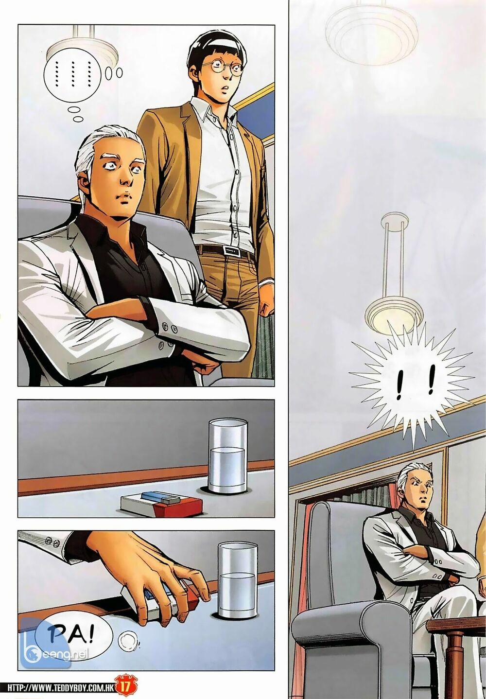 Người Trong Giang Hồ 2263 trang 13