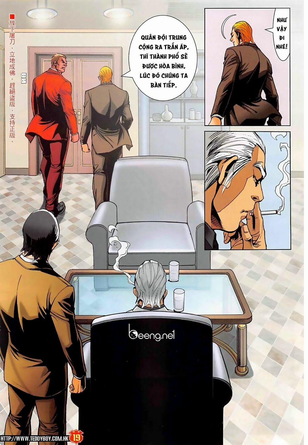 Người Trong Giang Hồ 2263 trang 15