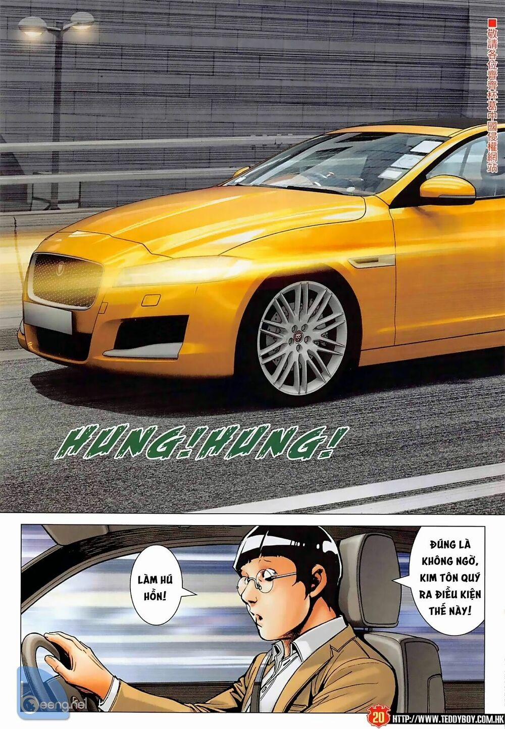 Người Trong Giang Hồ 2263 trang 16