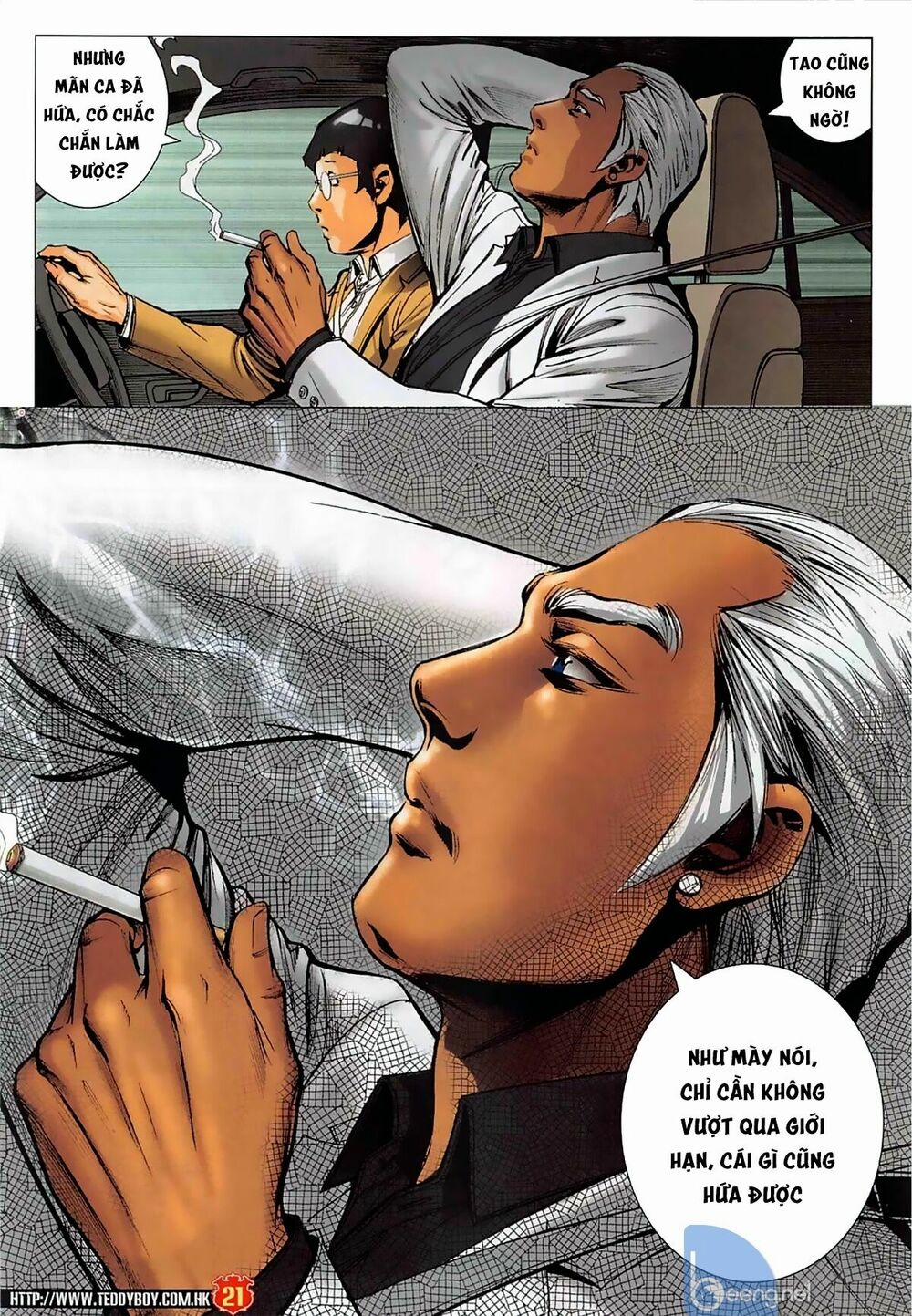 Người Trong Giang Hồ 2263 trang 17