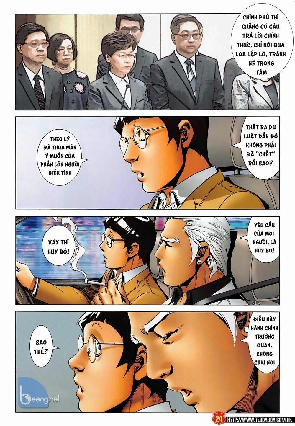 Người Trong Giang Hồ 2263 trang 20