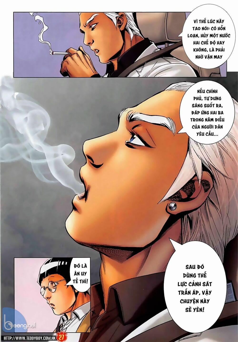 Người Trong Giang Hồ 2263 trang 23