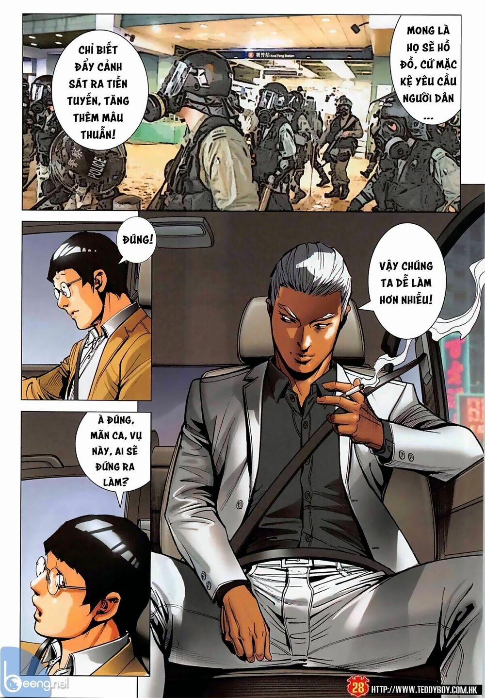 Người Trong Giang Hồ 2263 trang 24