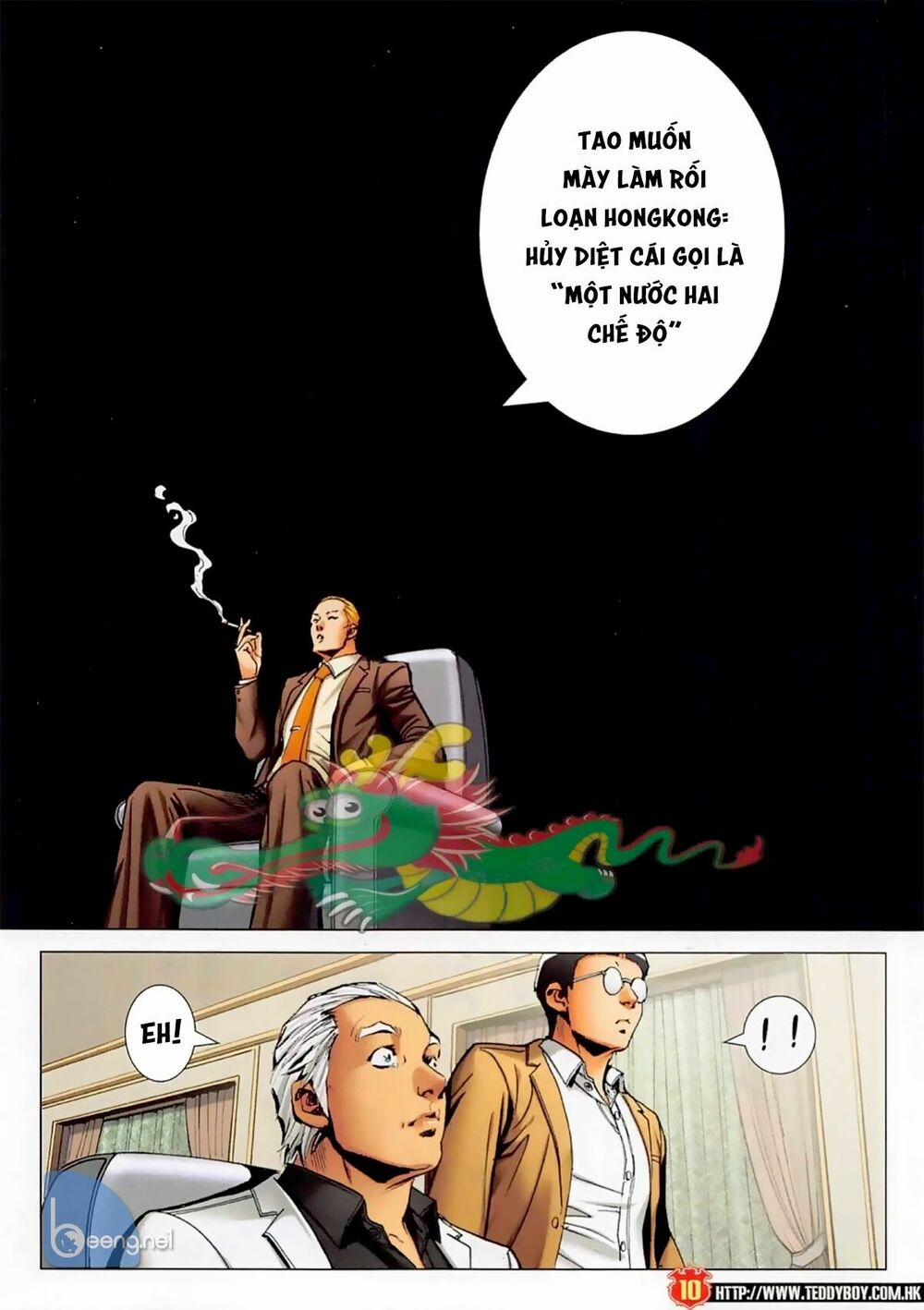 Người Trong Giang Hồ 2263 trang 6