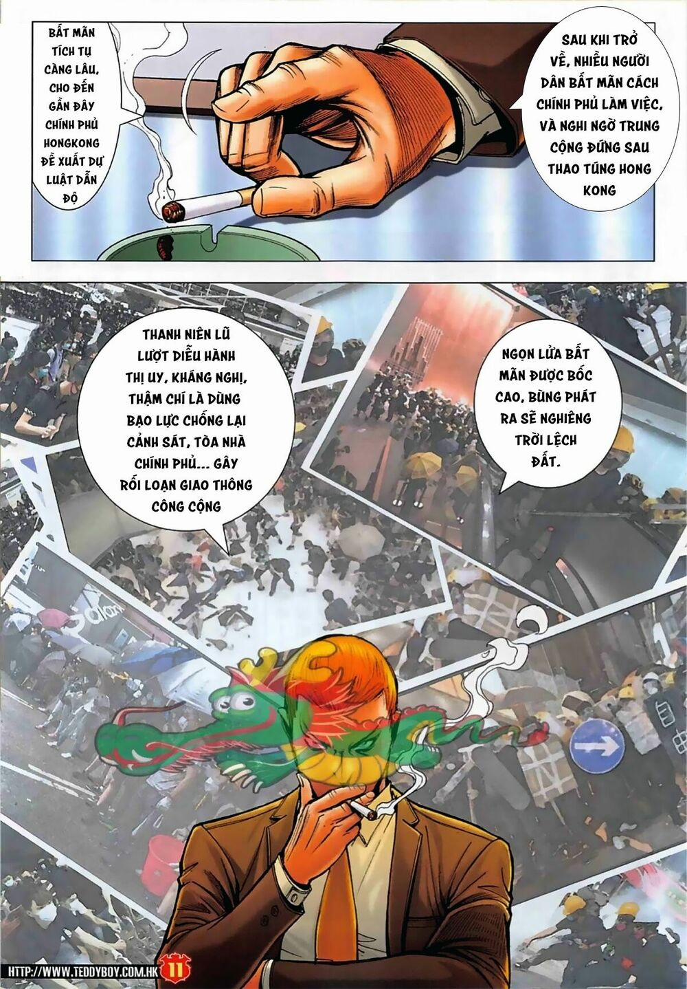 Người Trong Giang Hồ 2263 trang 7