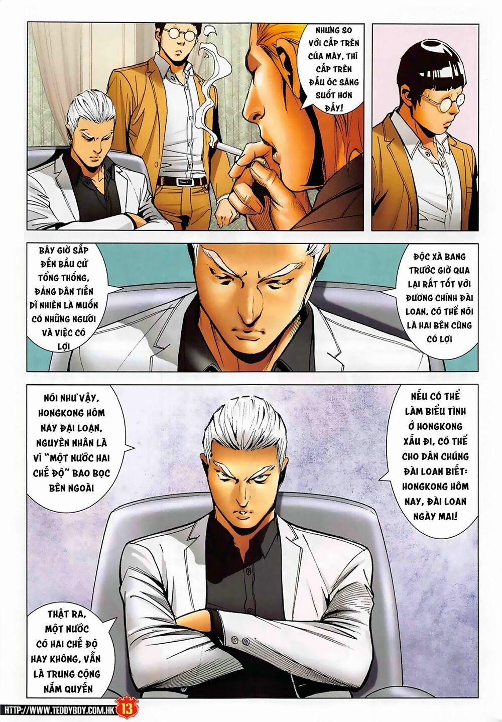 Người Trong Giang Hồ 2263 trang 9