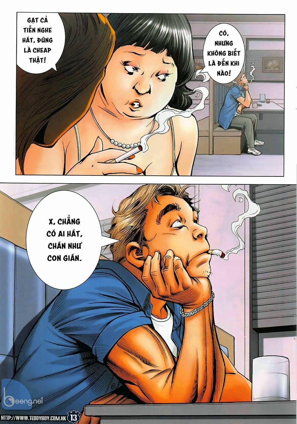 Người Trong Giang Hồ 2264 trang 11