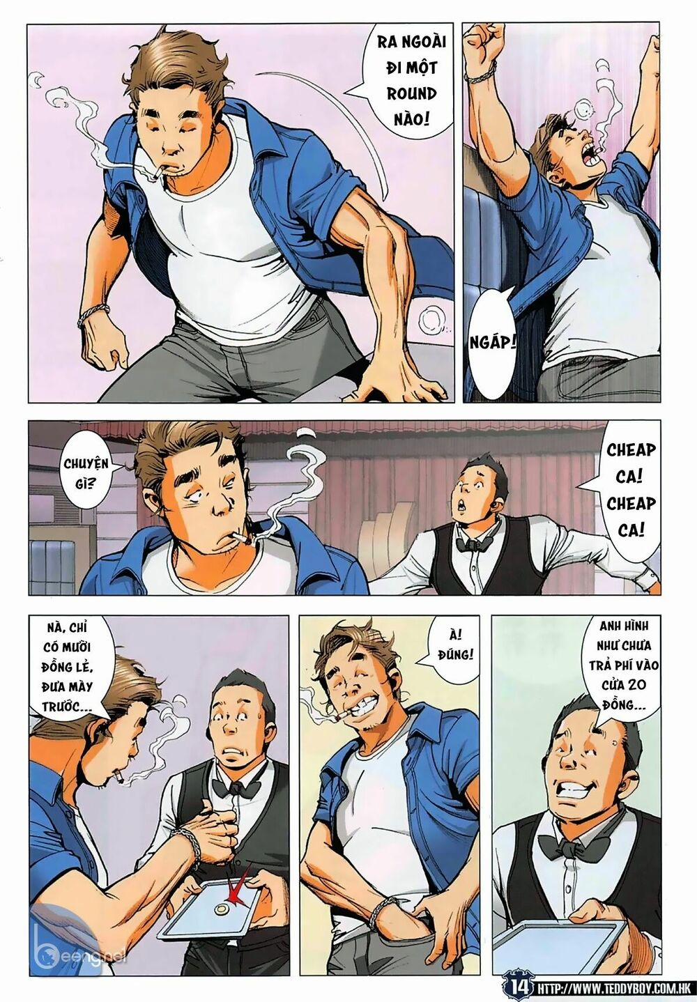 Người Trong Giang Hồ 2264 trang 12