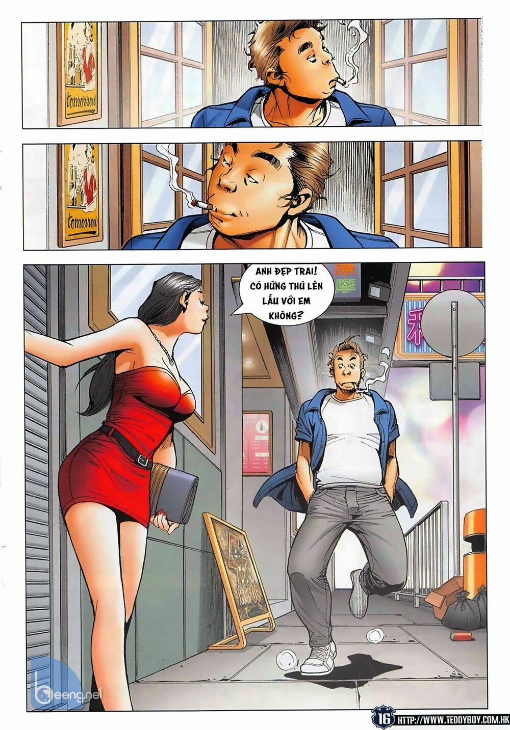 Người Trong Giang Hồ 2264 trang 14