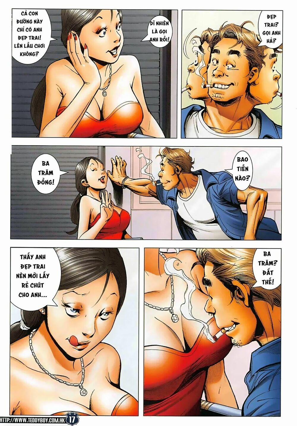 Người Trong Giang Hồ 2264 trang 15