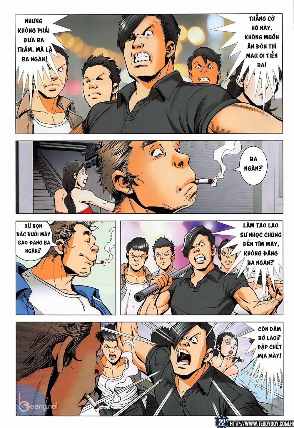 Người Trong Giang Hồ 2264 trang 18