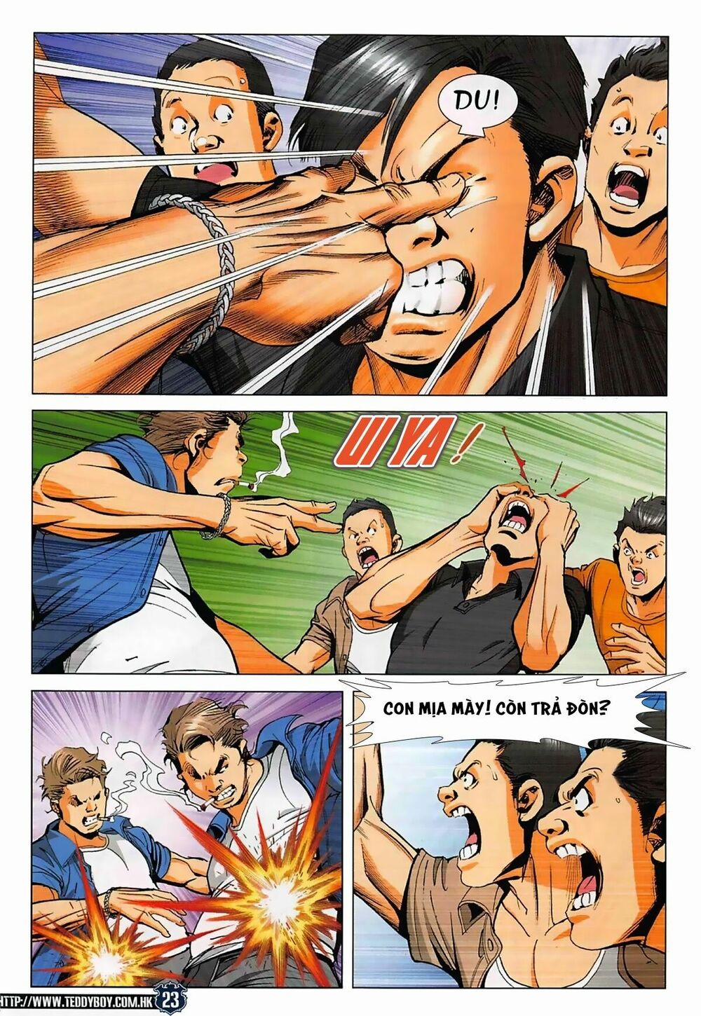 Người Trong Giang Hồ 2264 trang 19