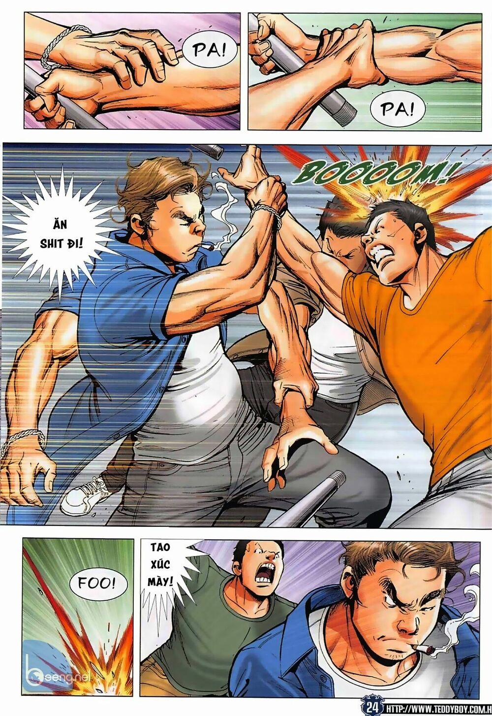 Người Trong Giang Hồ 2264 trang 20