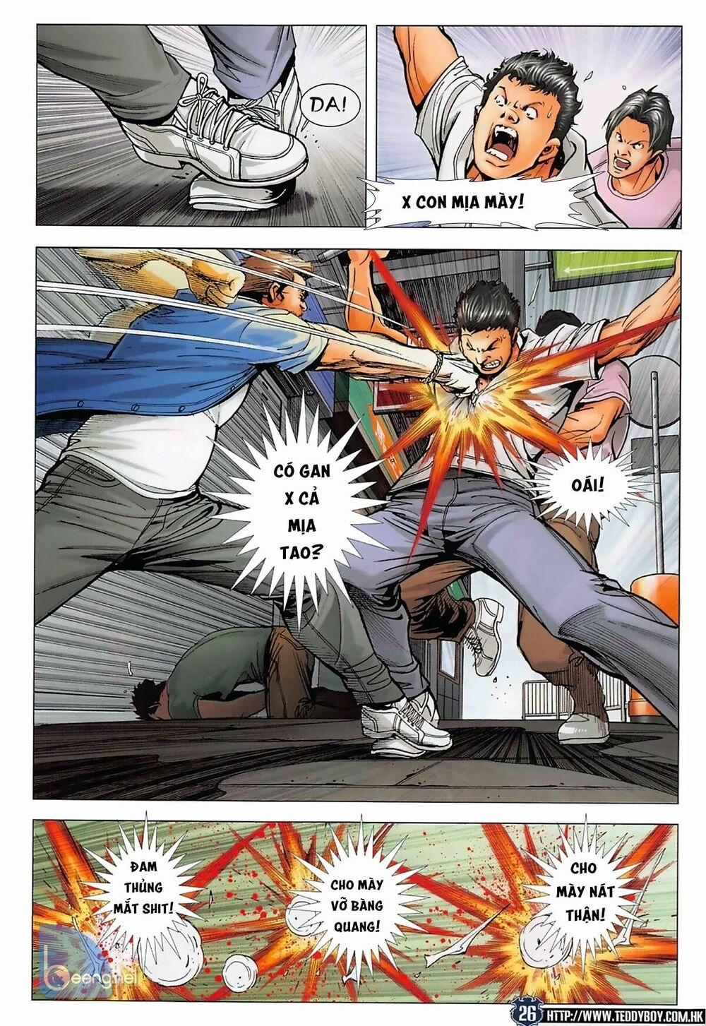 Người Trong Giang Hồ 2264 trang 22