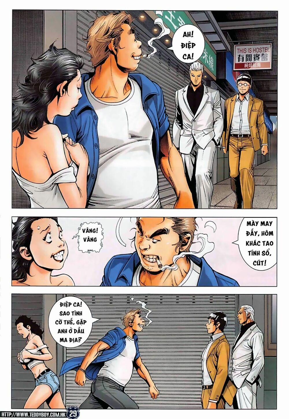 Người Trong Giang Hồ 2264 trang 25