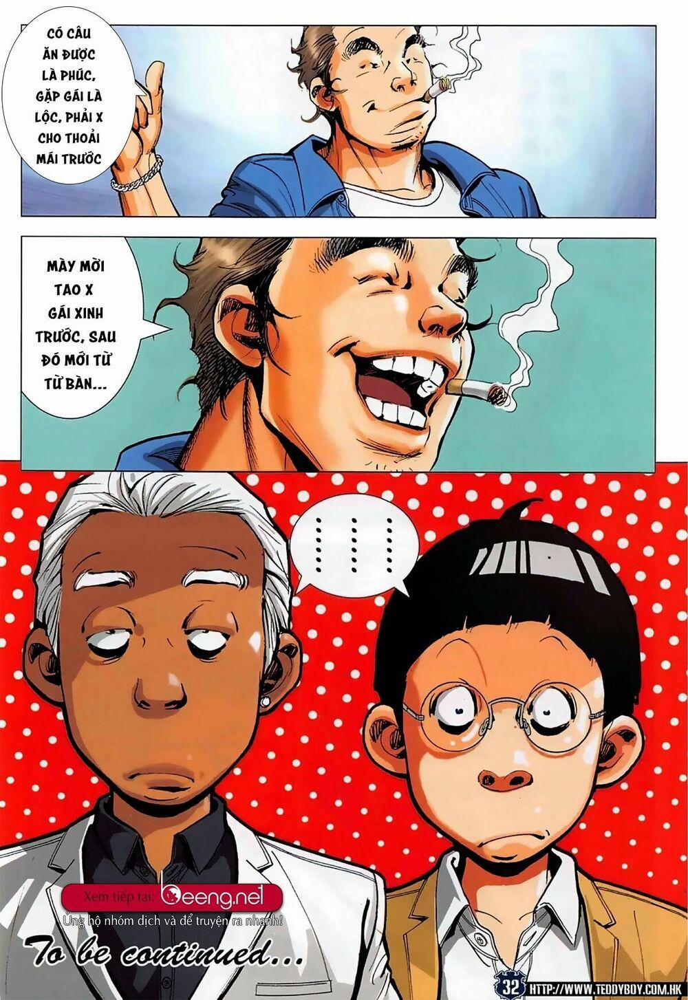 Người Trong Giang Hồ 2264 trang 27