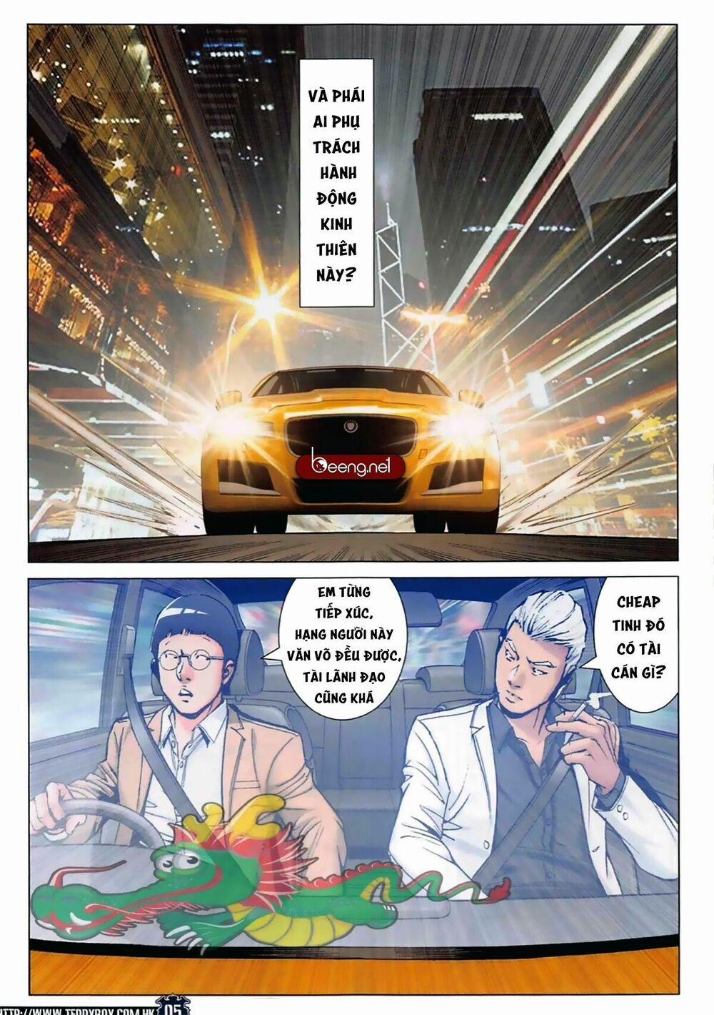 Người Trong Giang Hồ 2264 trang 3