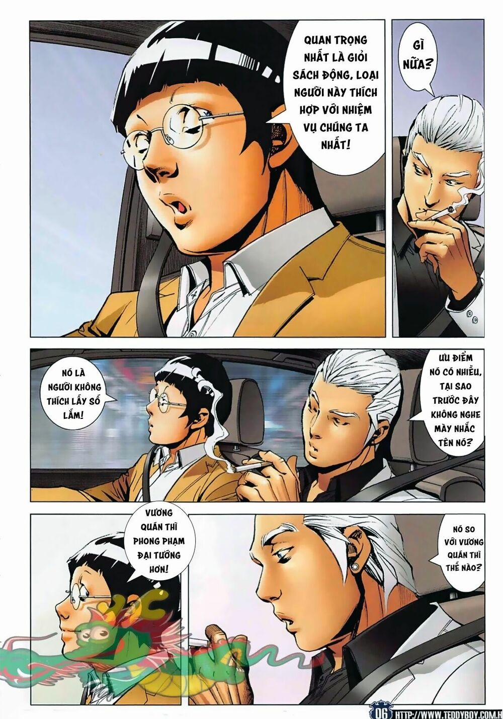 Người Trong Giang Hồ 2264 trang 4