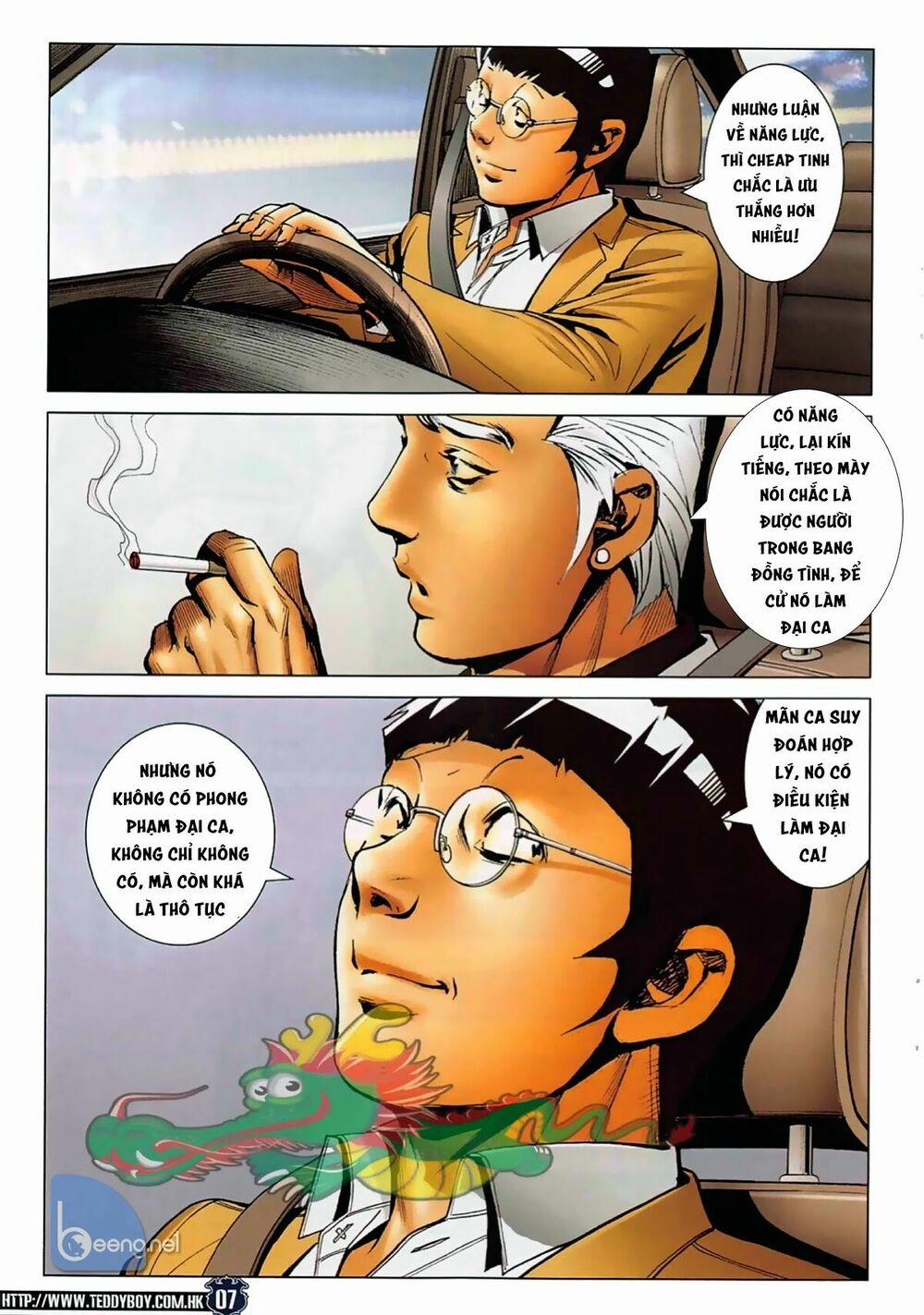 Người Trong Giang Hồ 2264 trang 5