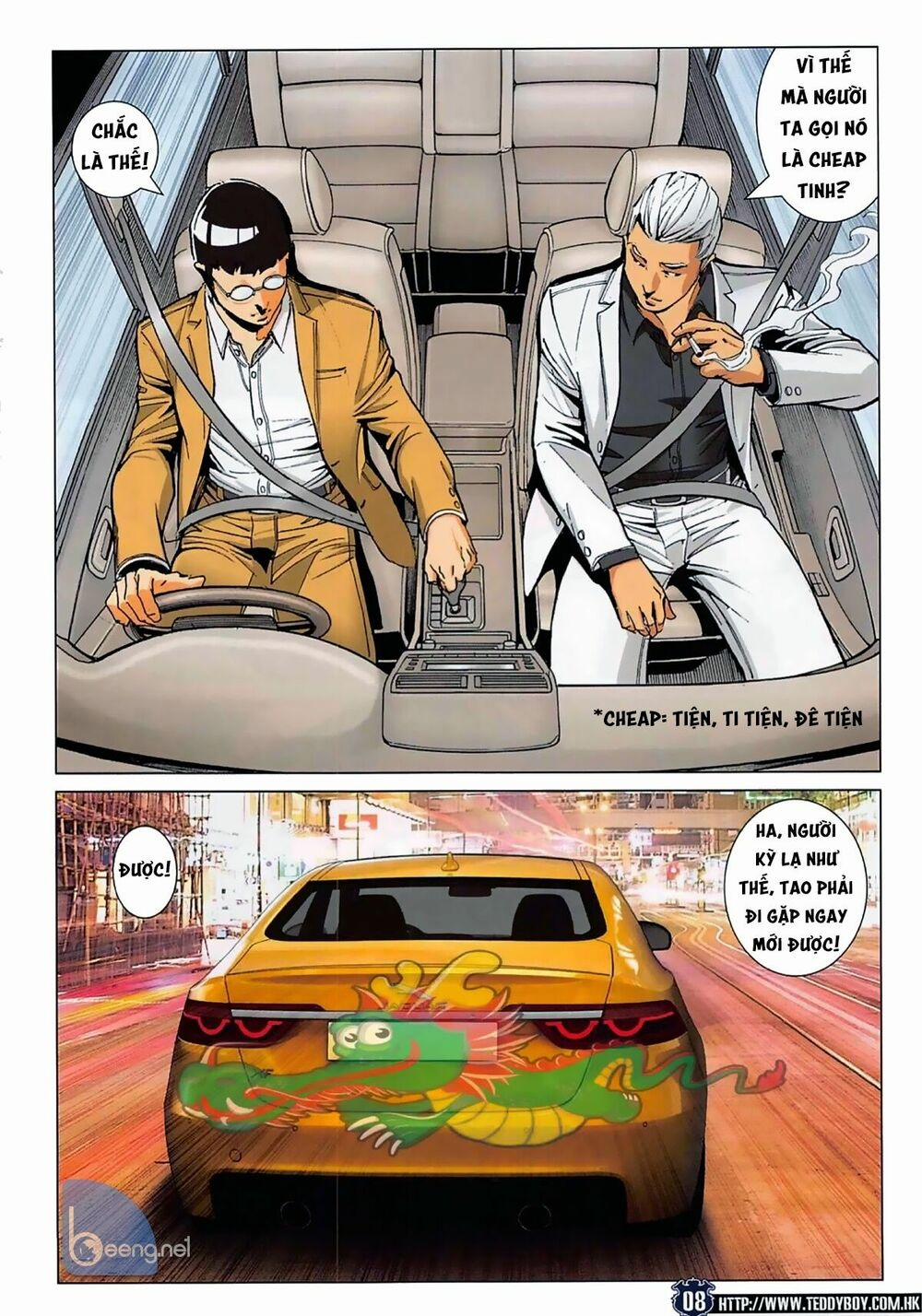 Người Trong Giang Hồ 2264 trang 6