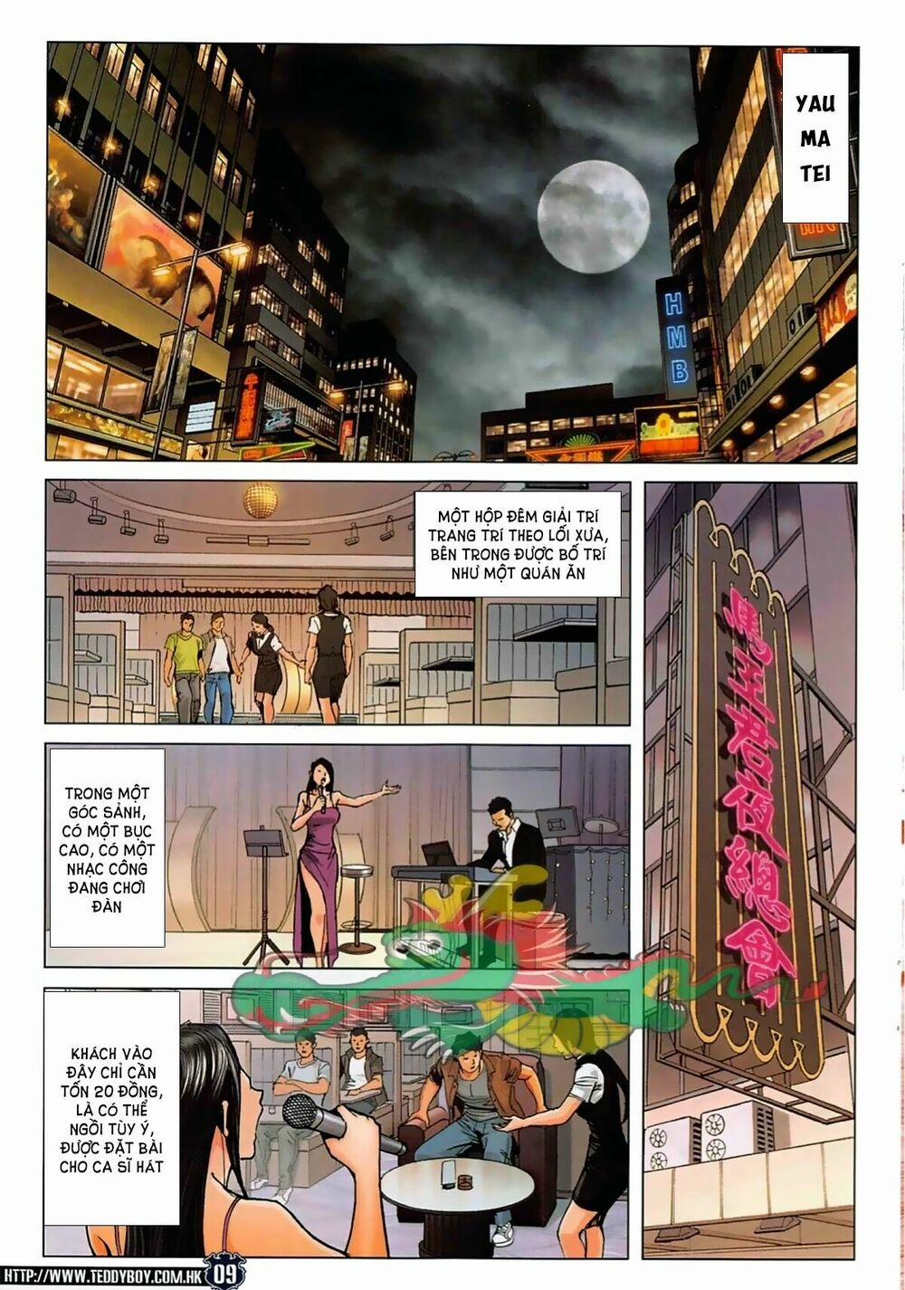 Người Trong Giang Hồ 2264 trang 7