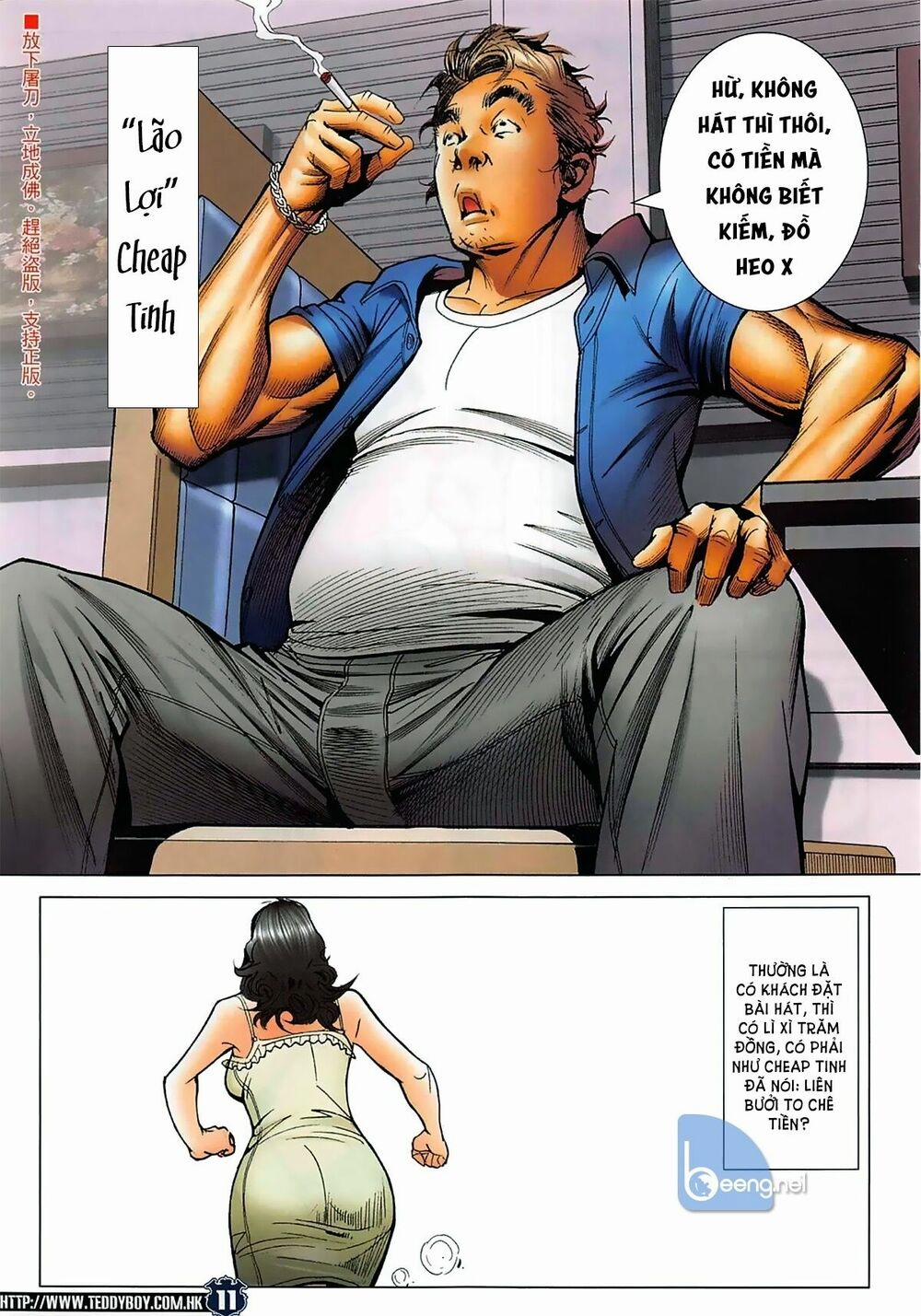 Người Trong Giang Hồ 2264 trang 9