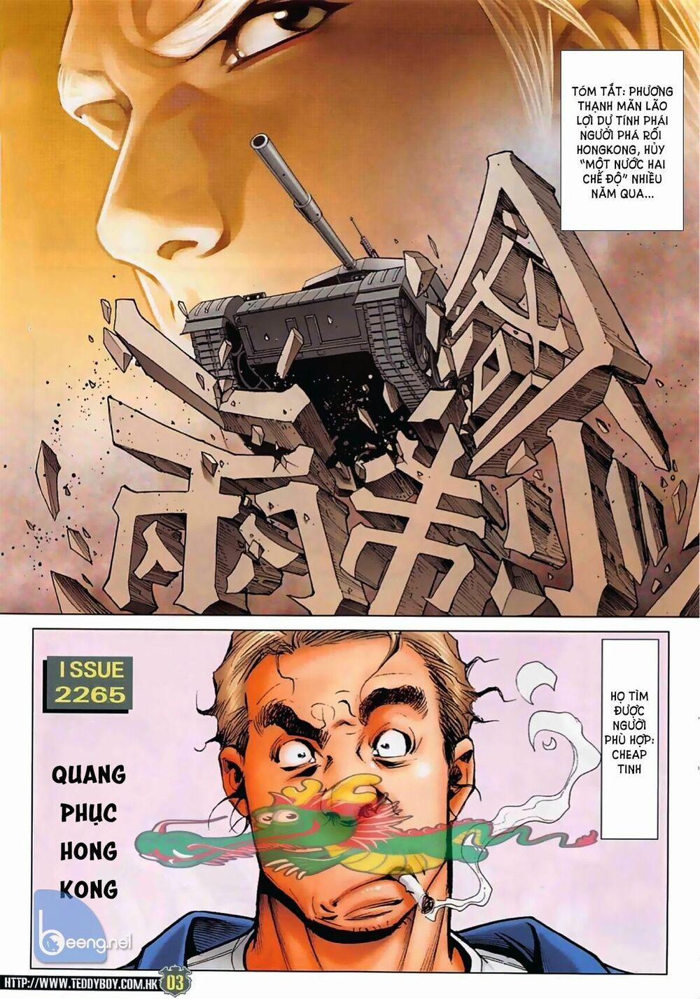 Người Trong Giang Hồ 2265 trang 1