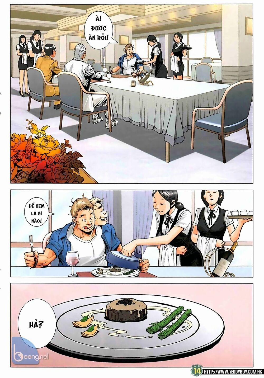 Người Trong Giang Hồ 2265 trang 12