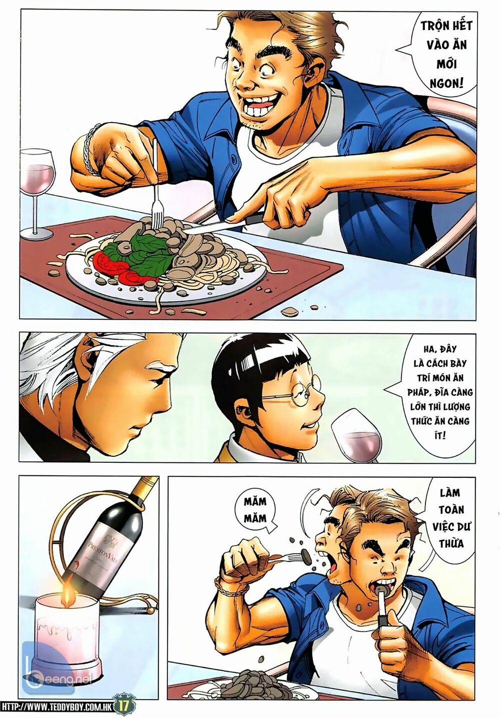 Người Trong Giang Hồ 2265 trang 15