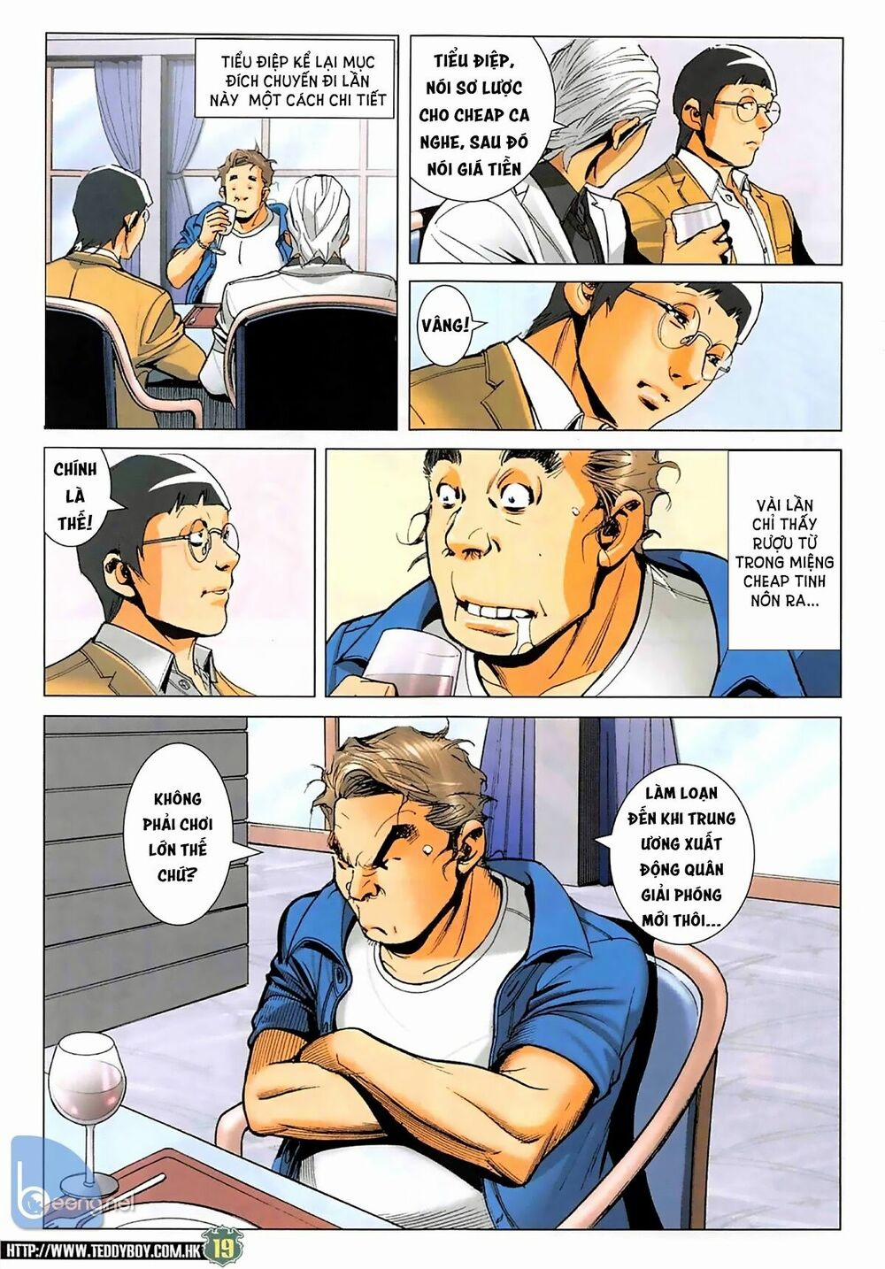 Người Trong Giang Hồ 2265 trang 17