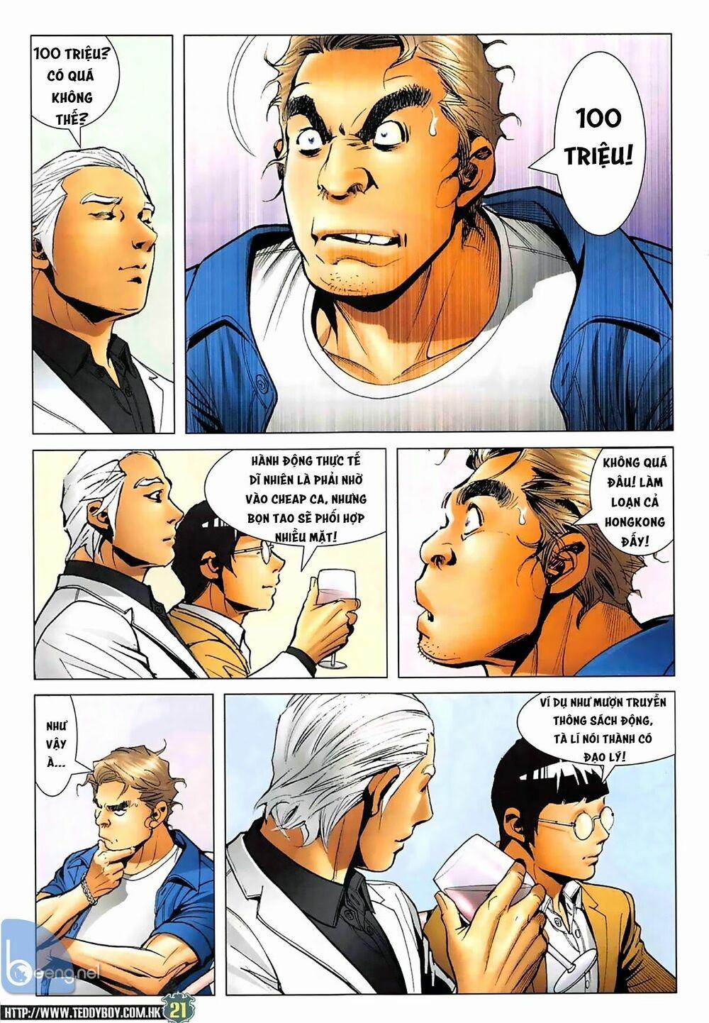 Người Trong Giang Hồ 2265 trang 19