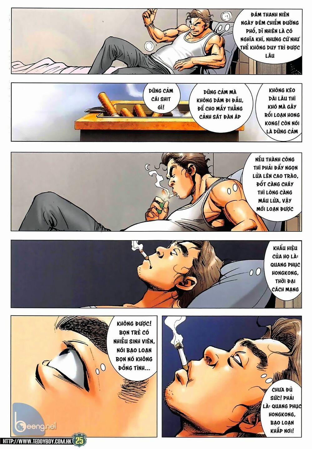 Người Trong Giang Hồ 2265 trang 23