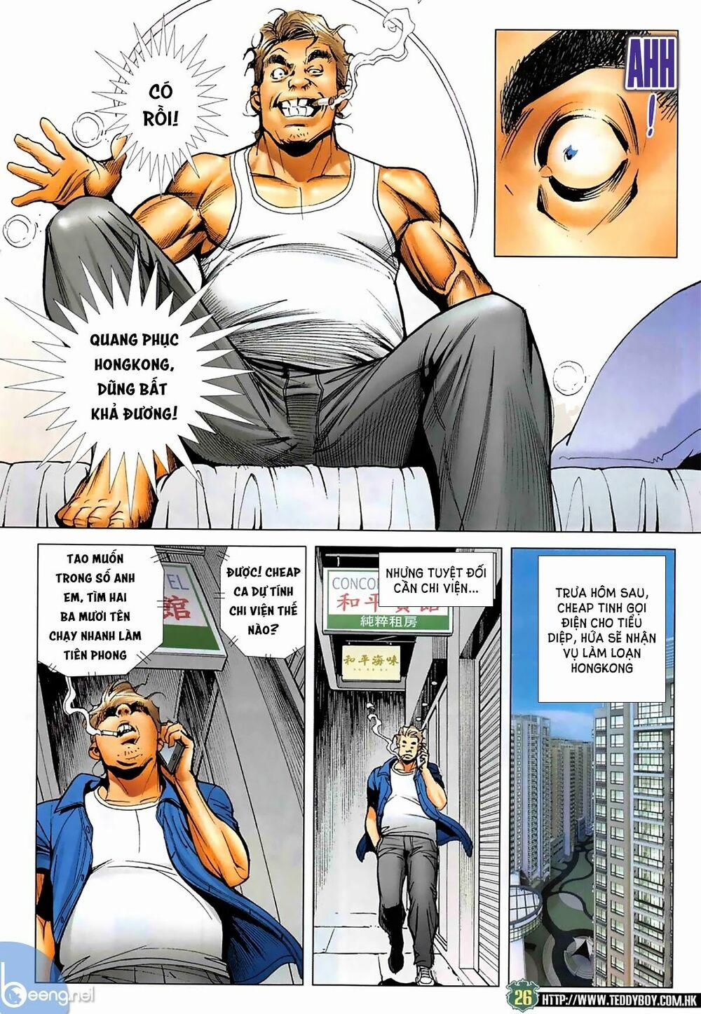 Người Trong Giang Hồ 2265 trang 24