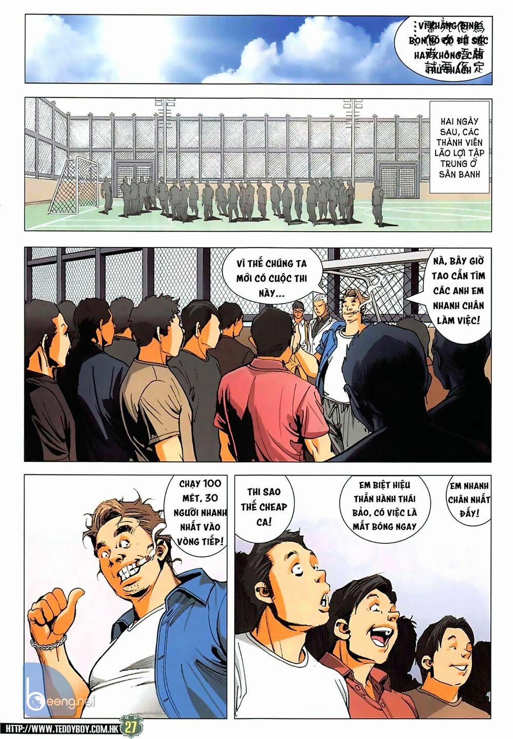 Người Trong Giang Hồ 2265 trang 25