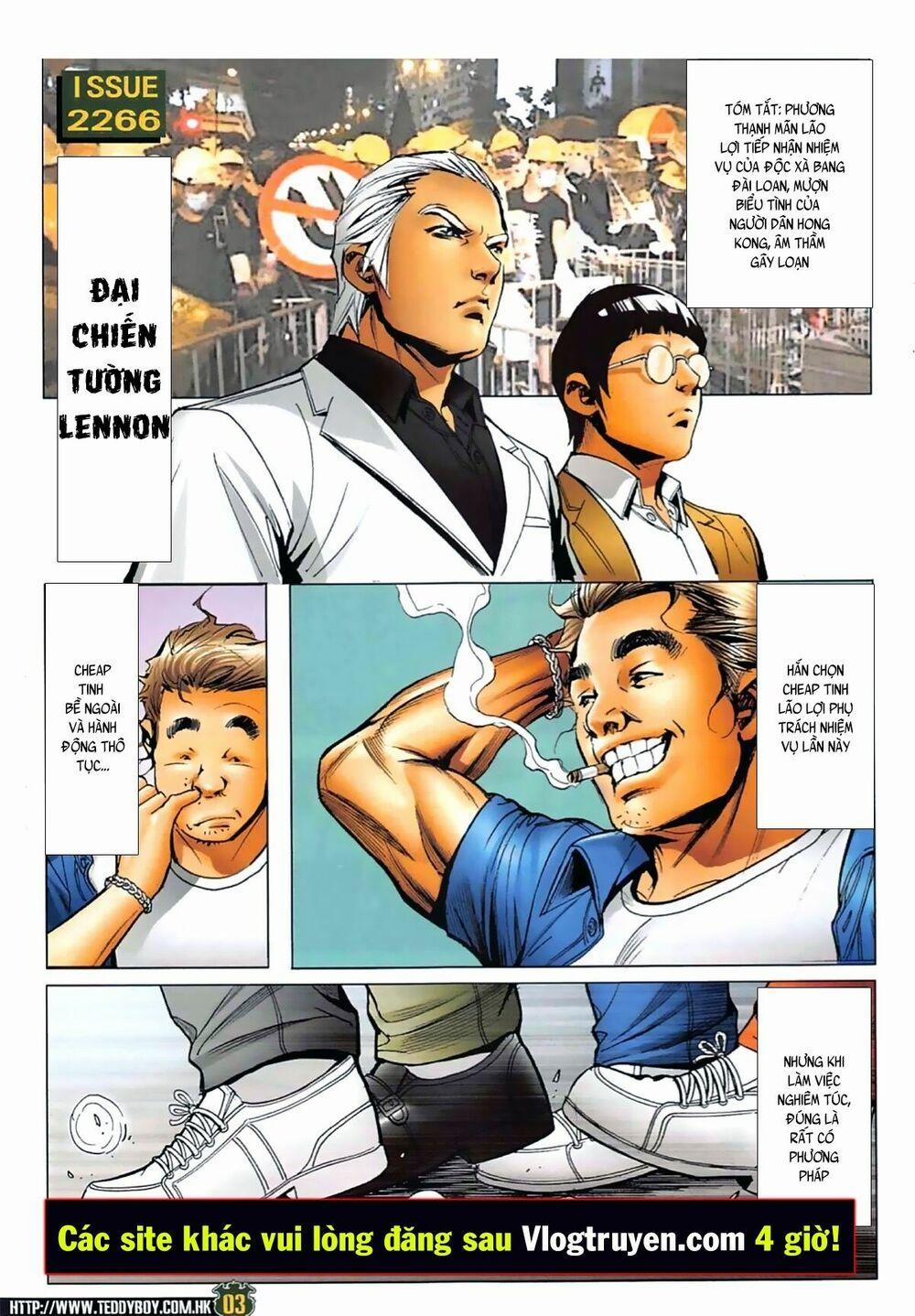 Người Trong Giang Hồ 2266 trang 1