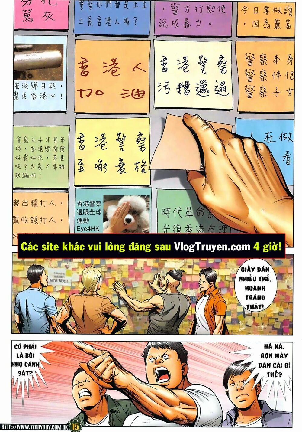 Người Trong Giang Hồ 2266 trang 13