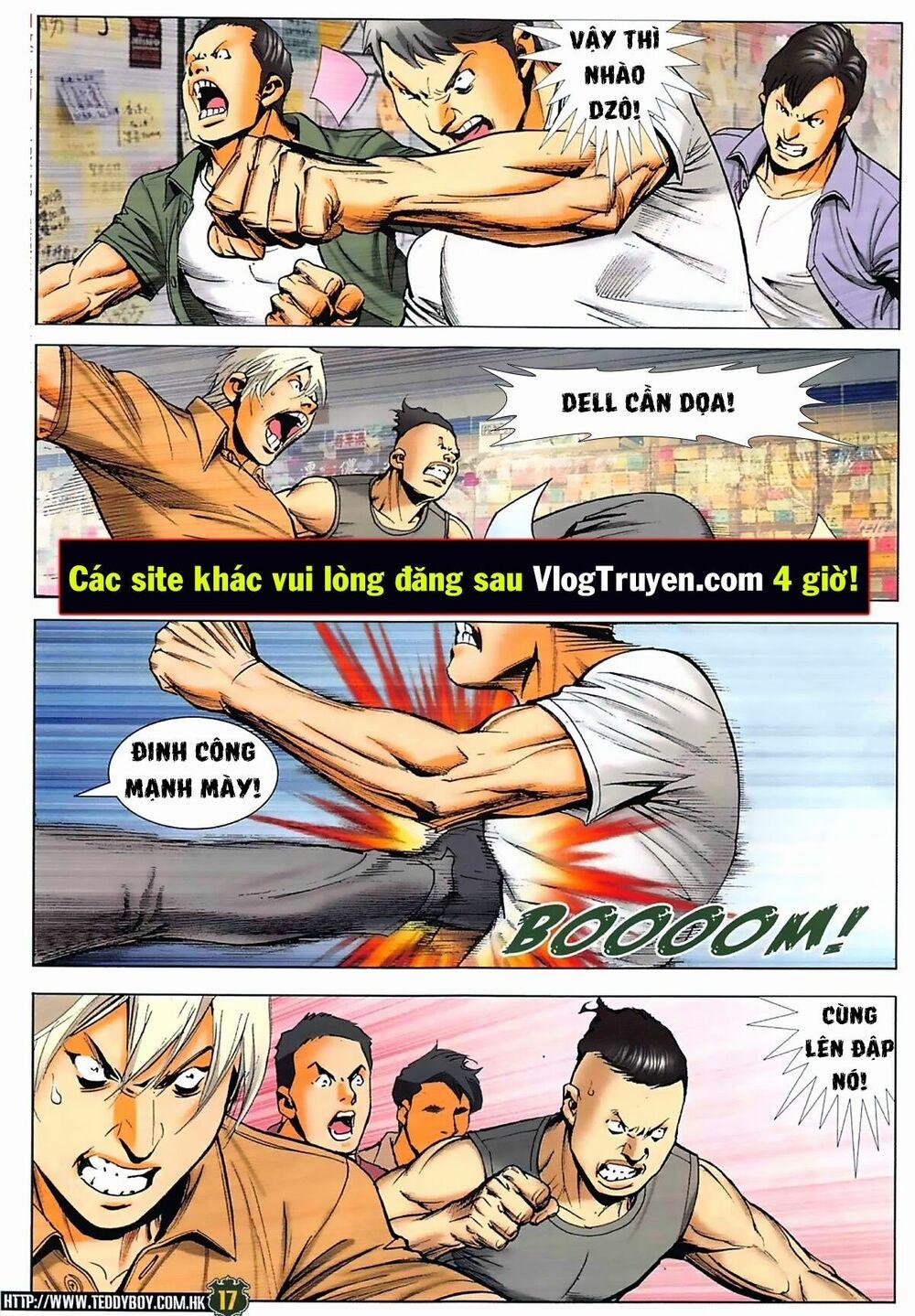 Người Trong Giang Hồ 2266 trang 15