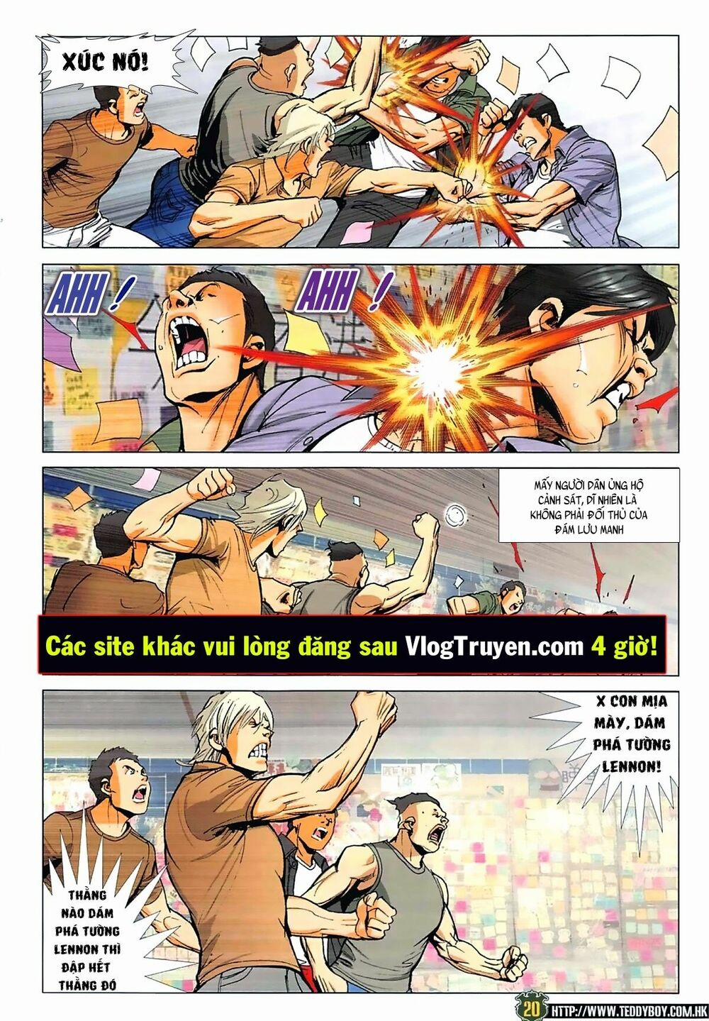 Người Trong Giang Hồ 2266 trang 16