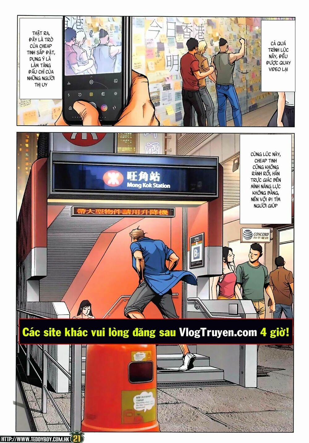 Người Trong Giang Hồ 2266 trang 17