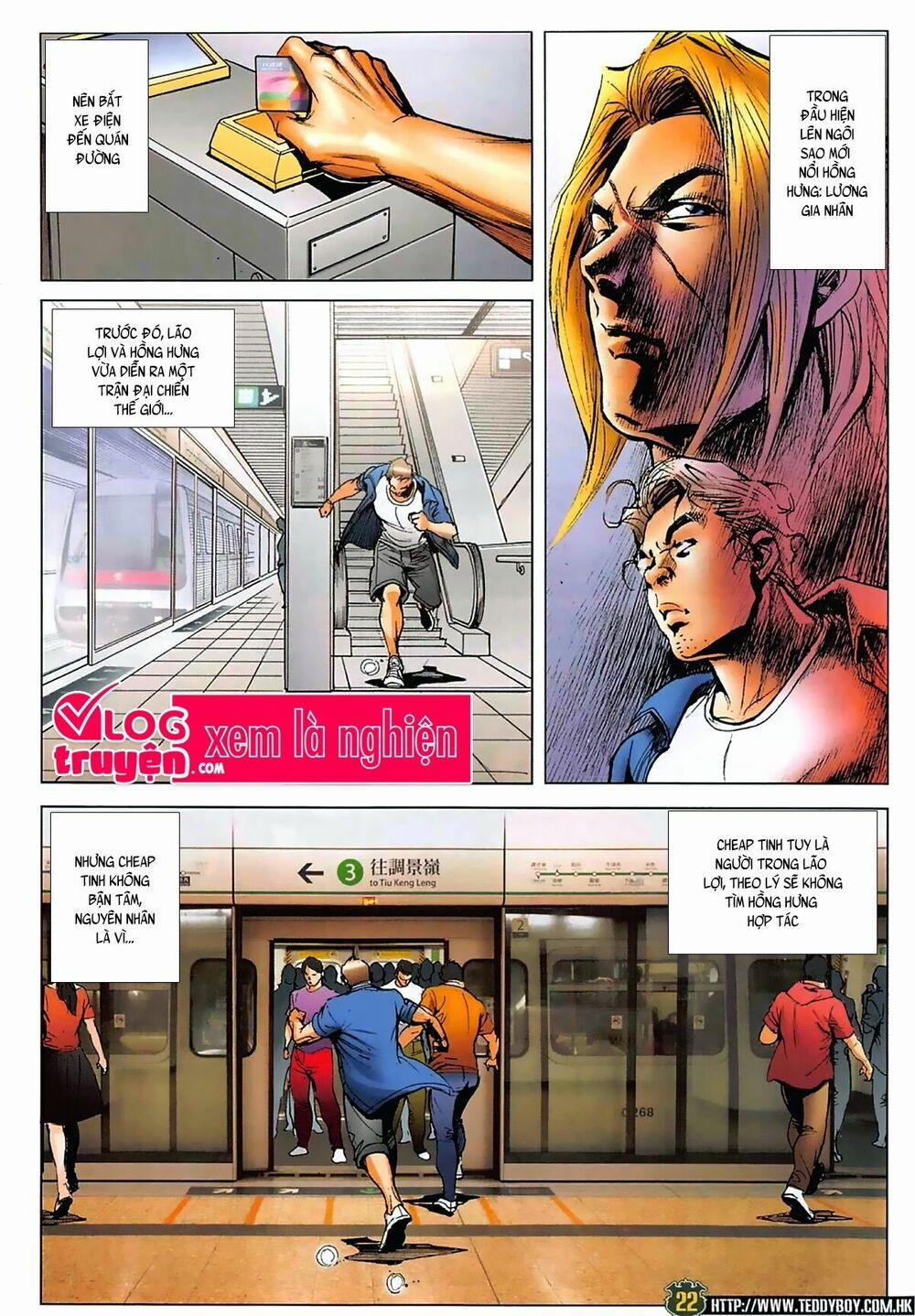 Người Trong Giang Hồ 2266 trang 18