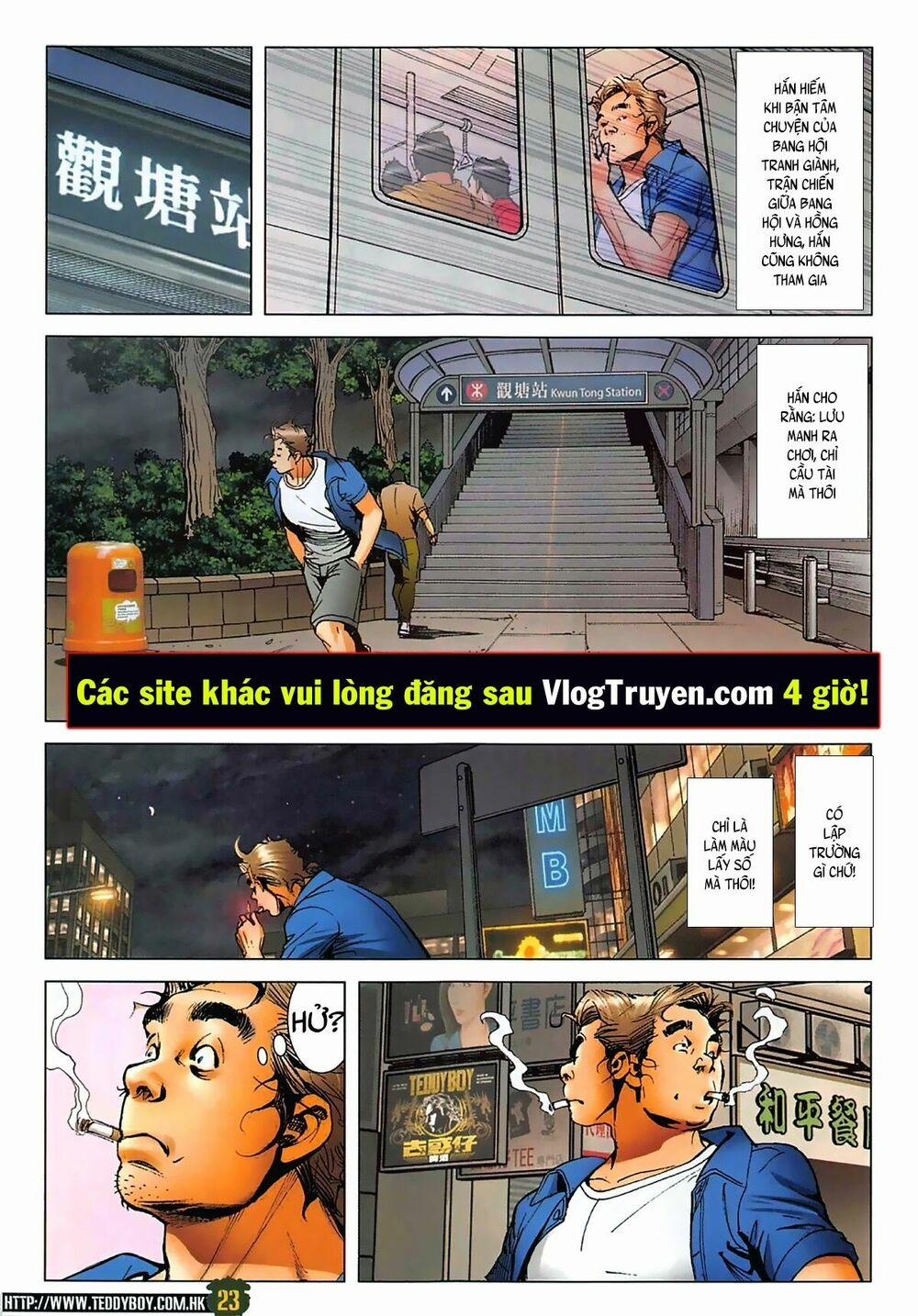 Người Trong Giang Hồ 2266 trang 19