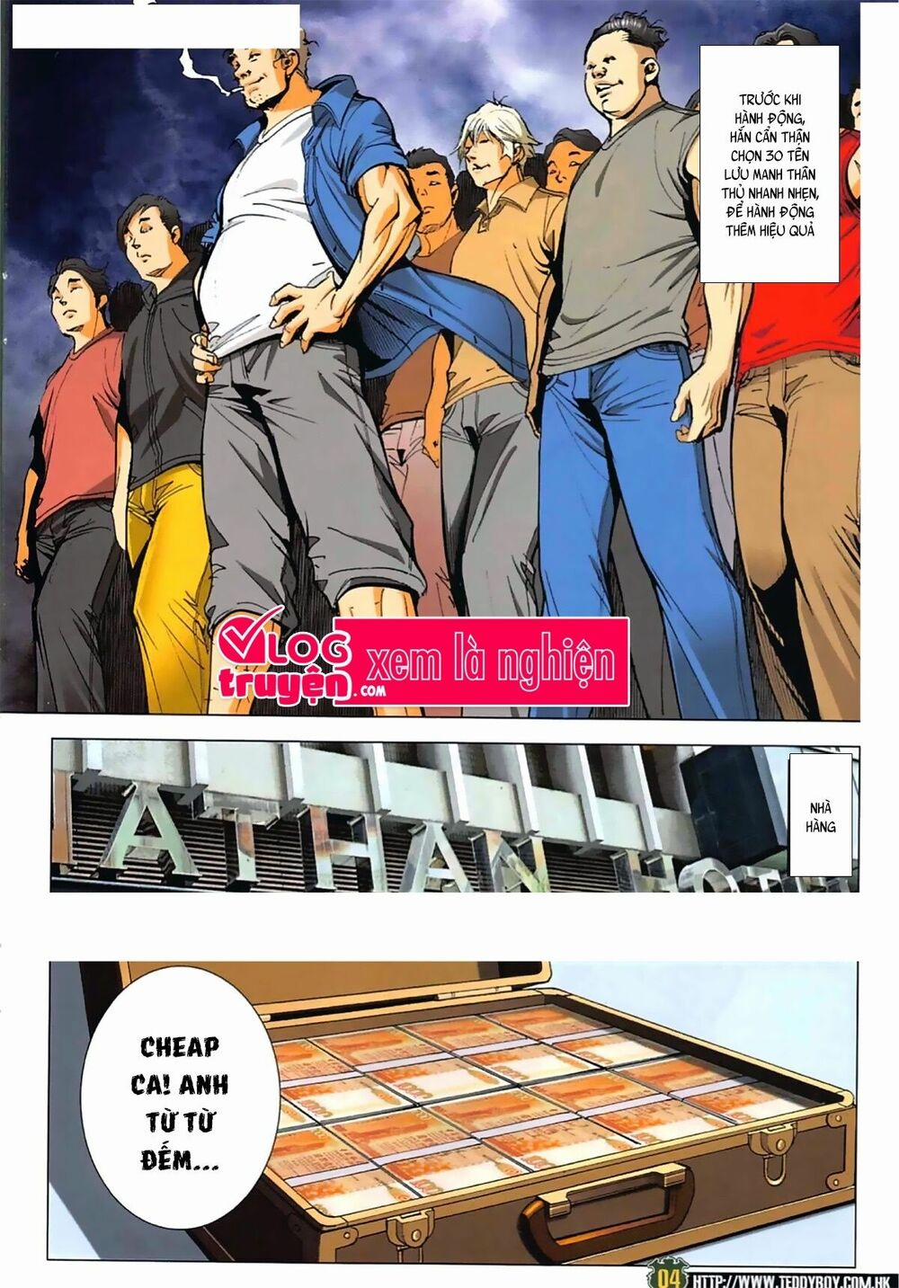 Người Trong Giang Hồ 2266 trang 2