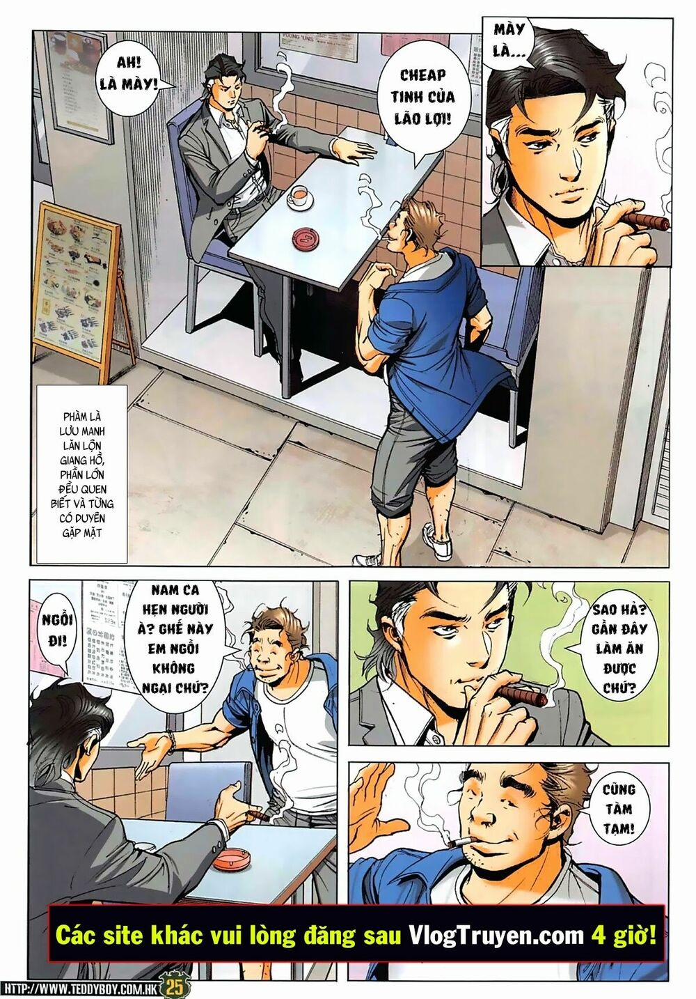 Người Trong Giang Hồ 2266 trang 21