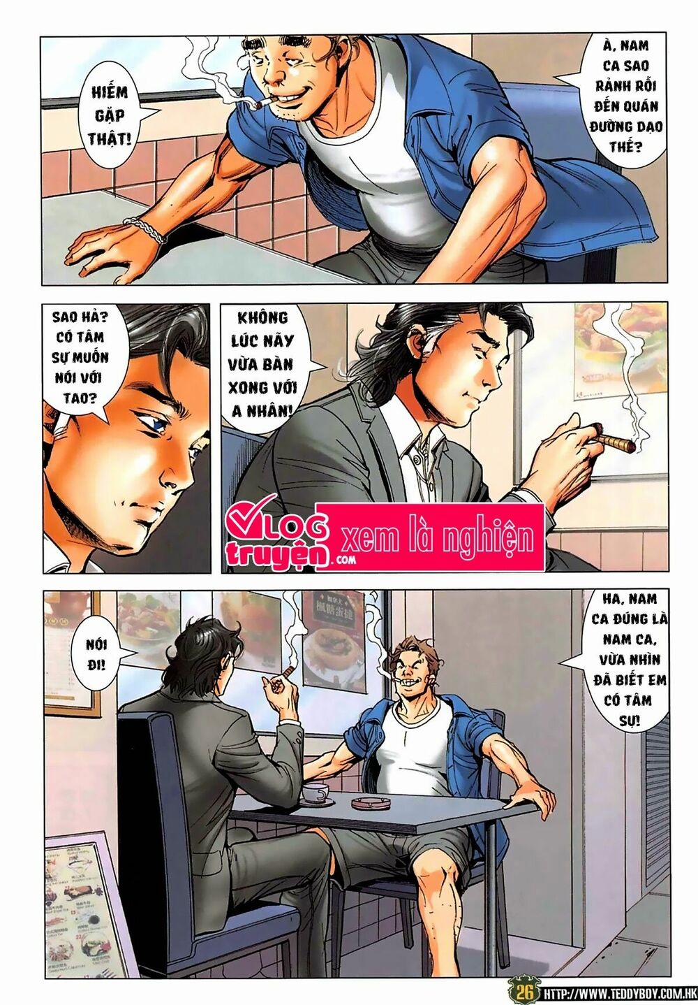 Người Trong Giang Hồ 2266 trang 22