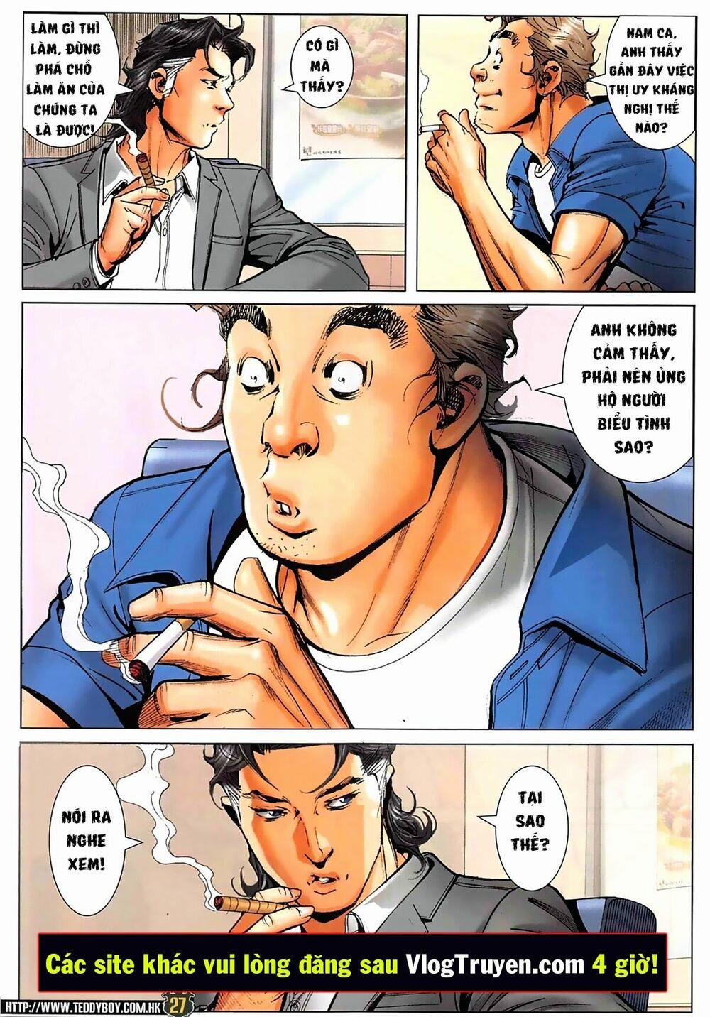 Người Trong Giang Hồ 2266 trang 23