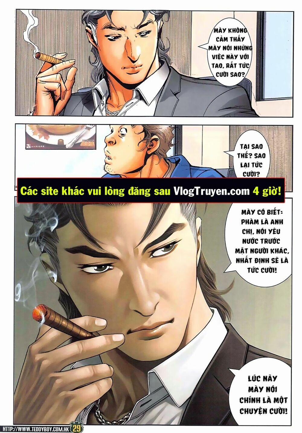 Người Trong Giang Hồ 2266 trang 25